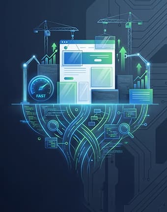 SEO-ready website and growth system build