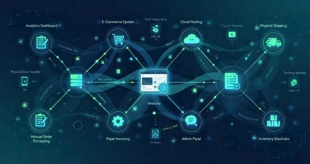 Why websites are no longer enough, building growth systems that actually scale